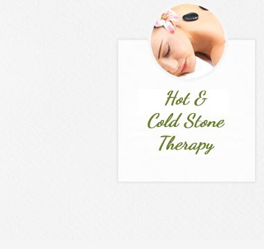 Hot and Cold Stone Therapy
